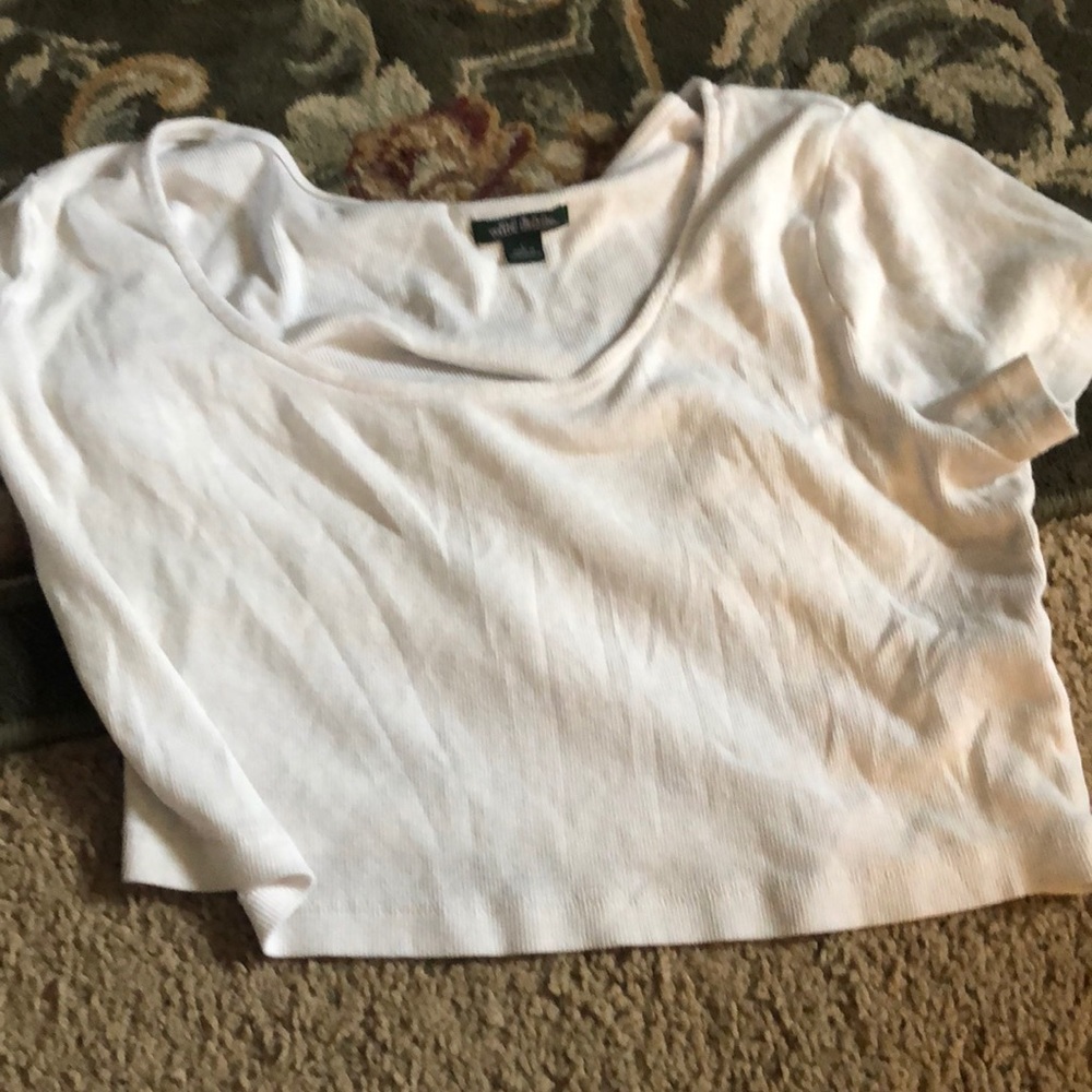 wild fable crop tee (L)